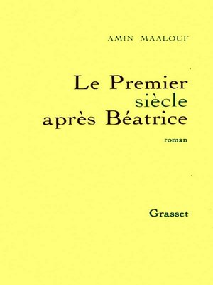 cover image of Le premier siècle après Béatrice